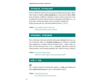 Pekne česky aneb Češtinářské vychytávky Jana Skřivánková