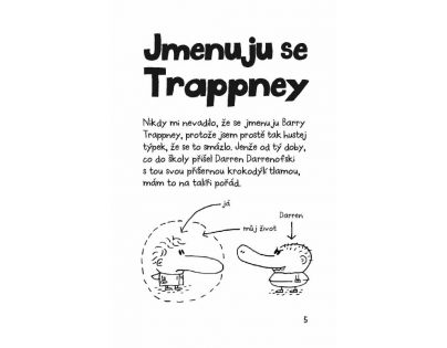 Já nejsem trapnej - Barry Trappney