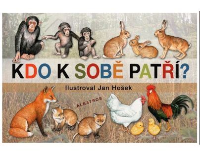 Kdo k sobě patří? - Jan Hošek (Albatros 1011028321)