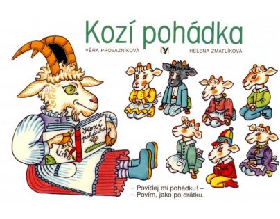 Kozí pohádka - Helena Zmatlíková