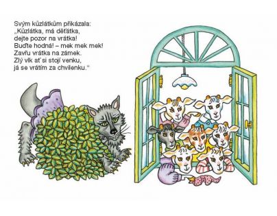 Kozí pohádka - Helena Zmatlíková