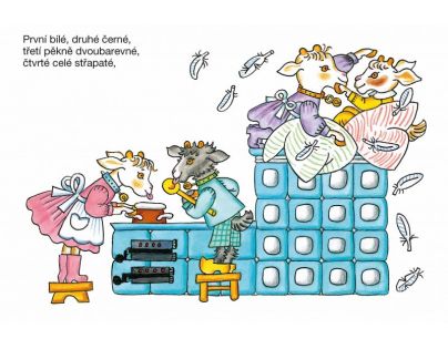 Kozí pohádka - Helena Zmatlíková
