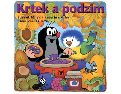 Krtek a podzim - Zdeněk Miler (Albatros 10110F0295)