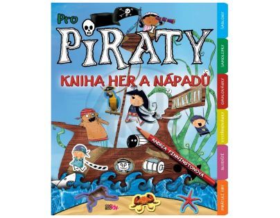 Pro piráty - Andrea Pinningtonová (COOBOO 1013001161)