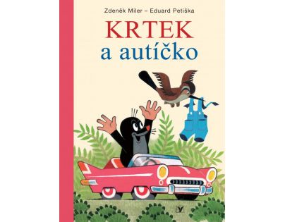 Albatros Krtek a autíčko