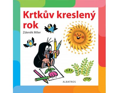 Albatros Krtkov kreslený rok CZ verzia