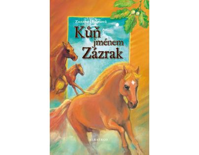 Kůň jménem Zázrak - Zuzana Holasová