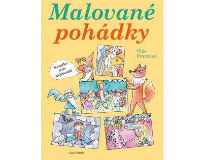 Malované pohádky - Olga Franzová