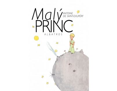 Albatros Antoine de Saint-Exupéry Malý princ CZ verzia