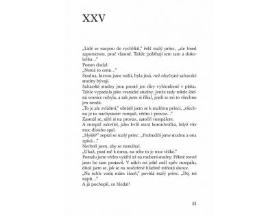 Albatros Antoine de Saint-Exupéry Malý princ CZ verzia