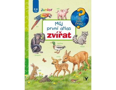 Můj první atlas zvířat