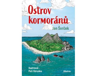 Albatros Ostrov kormoránov CZ verzia