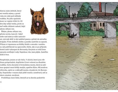 Albatros Ostrov kormoránov CZ verzia