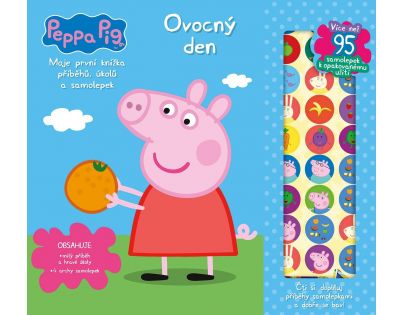 Albatros Peppa Pig Moje první knížka příběhů a aktivit CZ verzia