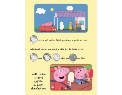 Albatros Peppa Pig Moje první knížka příběhů a aktivit CZ verzia