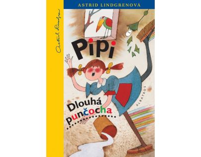Albatros Pipi Dlouhá punčocha CZ verzia