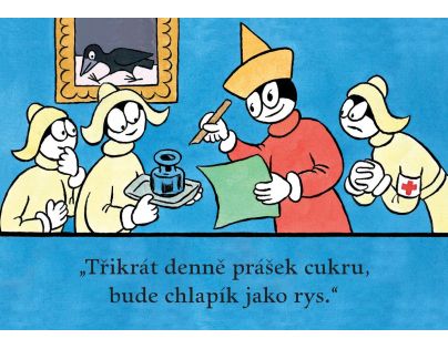 Albatros Polámal se mraveneček leporelo CZ verzia