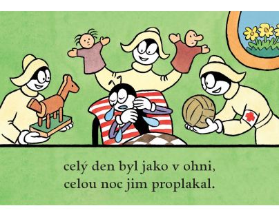 Albatros Polámal se mraveneček leporelo CZ verzia