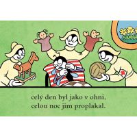 Albatros Polámal se mraveneček leporelo CZ verzia 3