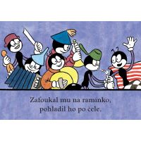 Albatros Polámal se mraveneček leporelo CZ verzia 4