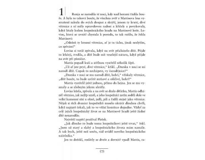Ronja, dcera loupežníka - Barbora Kyšková, Astrid Lindgrenová