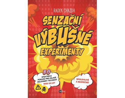 Senzačný výbušné experimenty Radek Chajda
