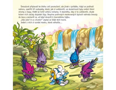 Albatros Šmoulové Šmoulinka a zapomenutá vesnice CZ verzia