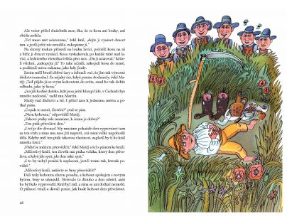 Špalíček českých rozprávok Miloslav Jágr ilustrácie