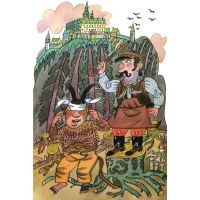 Špalíček českých rozprávok Miloslav Jágr ilustrácie 3