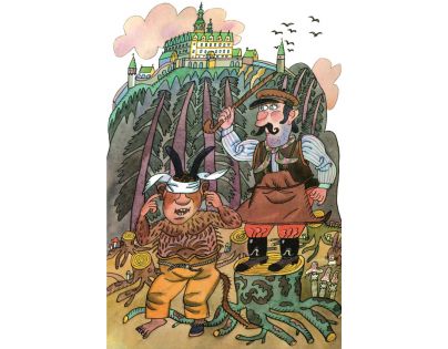 Špalíček českých rozprávok Miloslav Jágr ilustrácie