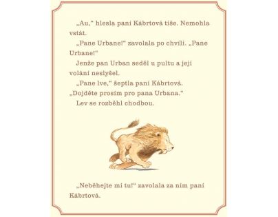 Albatros V knižnici je lev