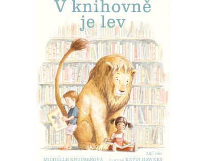 Albatros V knižnici je lev