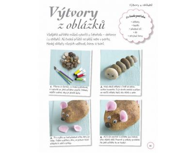 Velká kniha nápadů pro malé šikulky - Kniha