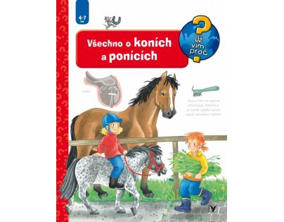 Všechno o koních a ponících - 2. vyd. - Andrea Erne, Irmgard Eberhard