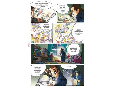 Albatros W.I.T.C.H. Komiks 10-12