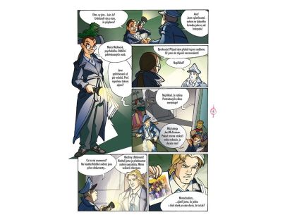 Albatros W.I.T.C.H. Komiks 10-12