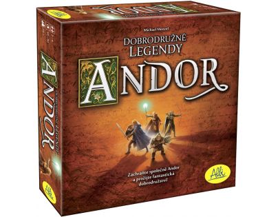 Albi Andor: Dobrodružné legendy