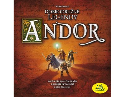 Albi Andor: Dobrodružné legendy
