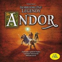 Albi Andor: Dobrodružné legendy 3