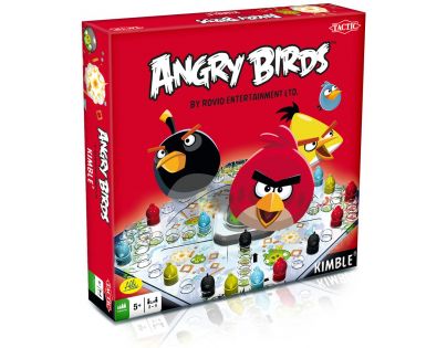 Albi Angry Birds Člověče, nezlob se!