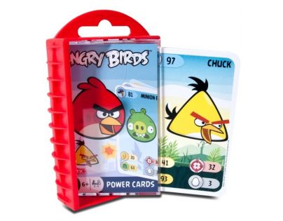 Albi 85445 Angry Birds karty