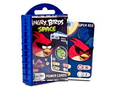 Albi 85444 Angry Birds Space karty