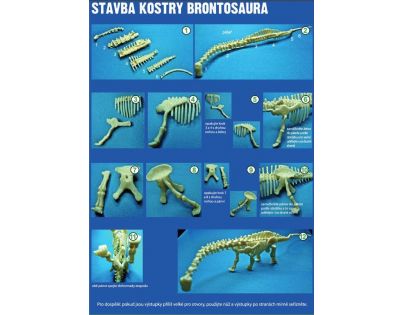 Albi 84658 Archeolog. sada Brontosaurus