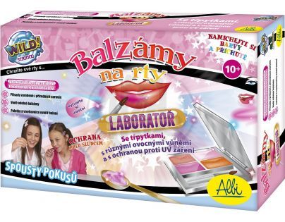 Albi 86390 Balzámy na rty - laboratoř