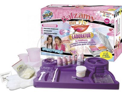 Albi 86390 Balzámy na rty - laboratoř