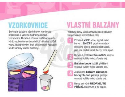 Albi 86390 Balzámy na rty - laboratoř