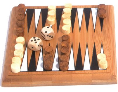 Albi Bambusové minihry - Backgammon
