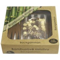 Albi Bambusové minihry - Backgammon 2