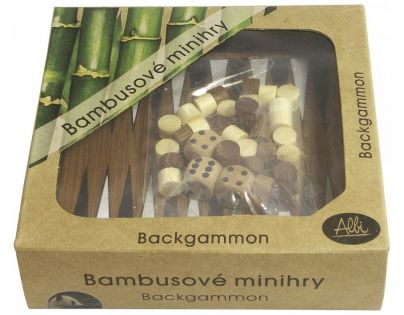 Albi Bambusové minihry - Backgammon