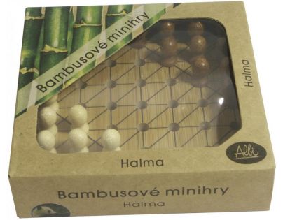 Albi Bambusové minihry - Halma
